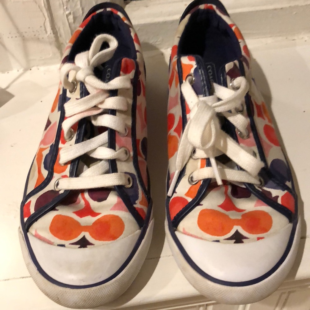 Coach sneakers